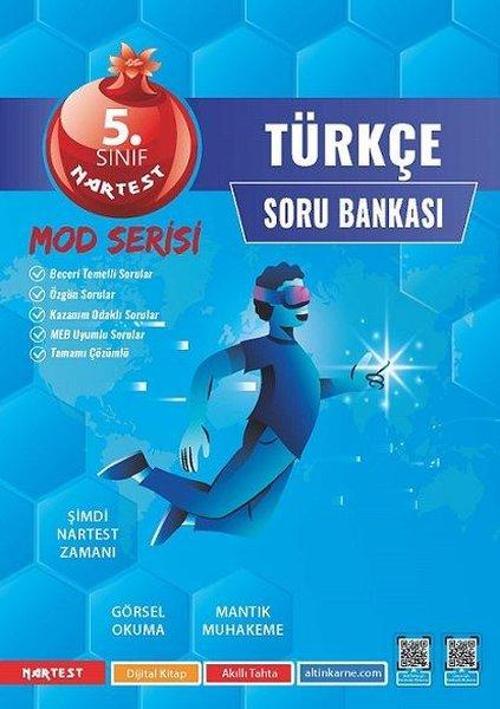 5. Sınıf Mod Türkçe Soru Bankası