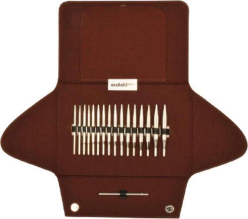 Addi Click Basic Değiştirilebilir Misinalı Kısa Şiş Seti 750-2