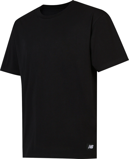 Nb Lifestyle Men Tshirt Erkek Siyah Tshirt Mnt1509-bk