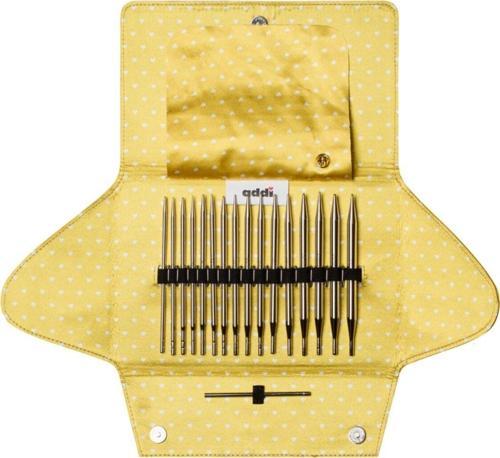 Addi Click Basic Değiştirilebilir Misinalı Şiş Seti - 670-2 Karışık Uçlar