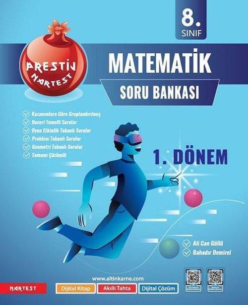 8. Sınıf 1. Dönem Prestij Matematik Soru Bankası