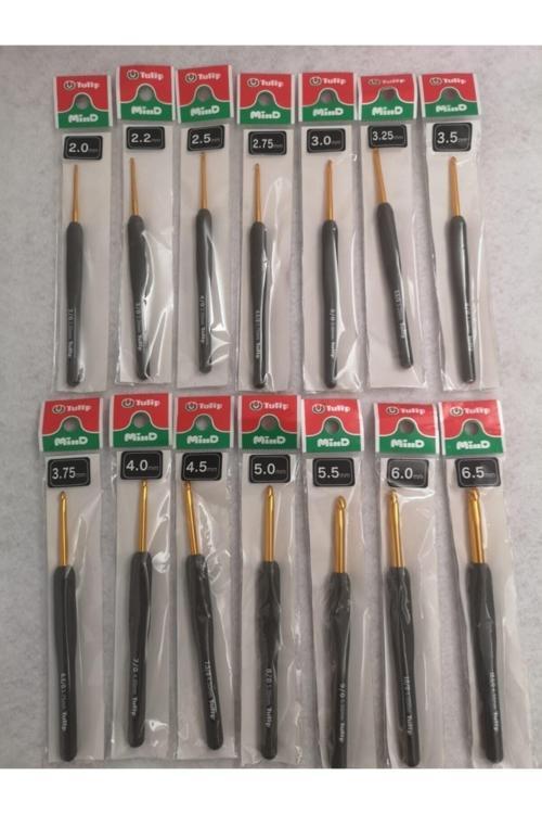 Silikon Saplı Örgü Tığı 3.5mm "tek Adet Fiyatıdır"