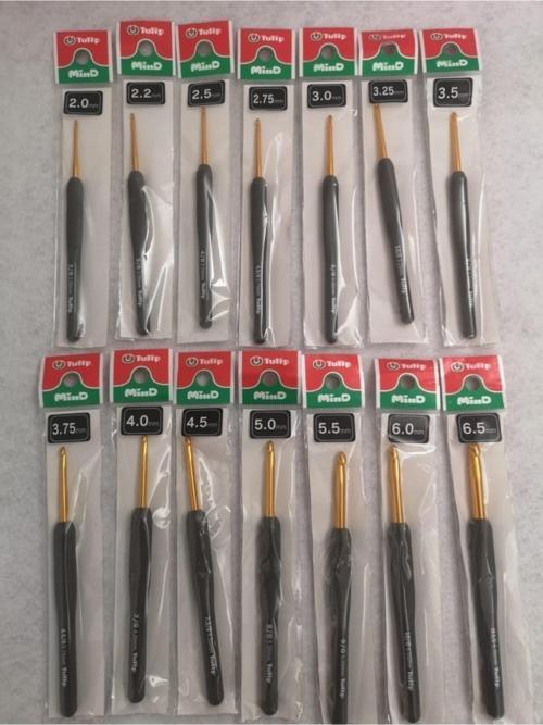 Silikon Saplı Örgü Tığı 3.5mm "tek Adet Fiyatıdır"