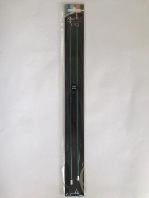 KnitPro Zing 35 Cm 3,00mm Örgü Şişi