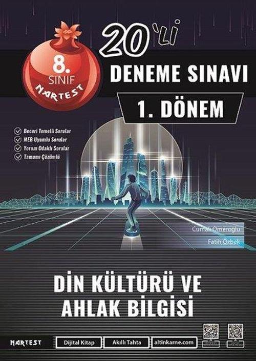 8. Sınıf 1. Dönem Mod 20'li Din Kültürü Ve Ahlak Bilgisi Deneme Sınavı