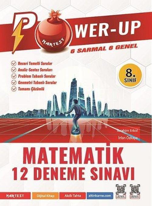 8. Sınıf Power-Up Matematik 12 Deneme Sınavı