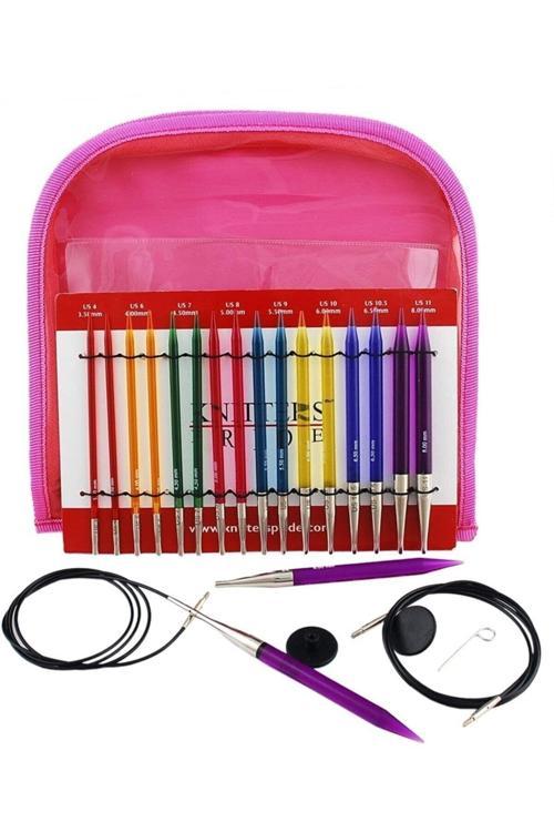 Trendz 50618 Değiştirilebilir Misinalı Deluxe Şiş Seti