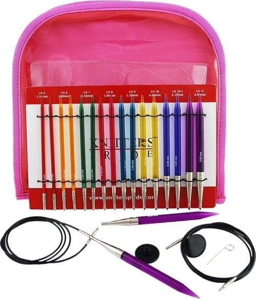 Trendz 50618 Değiştirilebilir Misinalı Deluxe Şiş Seti