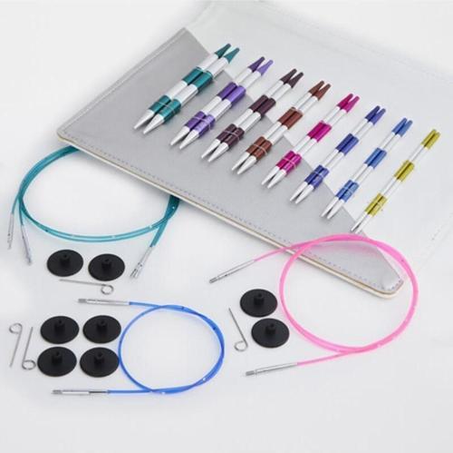 Knitpro Smartstix Deluxe Misinalı Değiştirilebilir Misinalı Şiş Seti