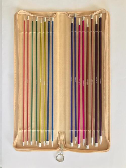 Zing Deluxe Yuvarlak Örgü Şiş Seti 35cm