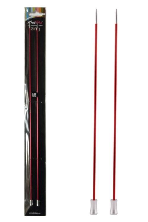 KnitPro Zing 35 Cm 2,50mm Örgü Şişi