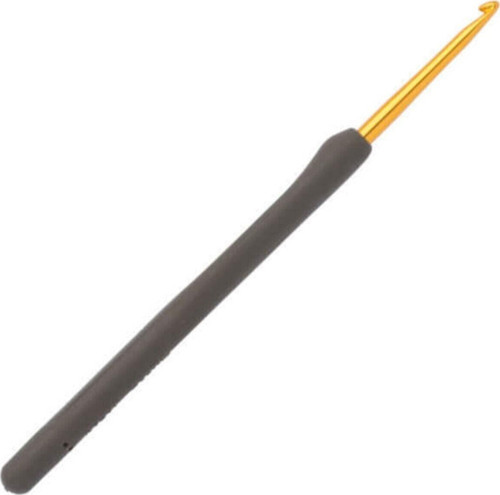 Etimo Mind 3,50 Mm 14 Cm Siyah Yumuşak Saplı Yün Tığ