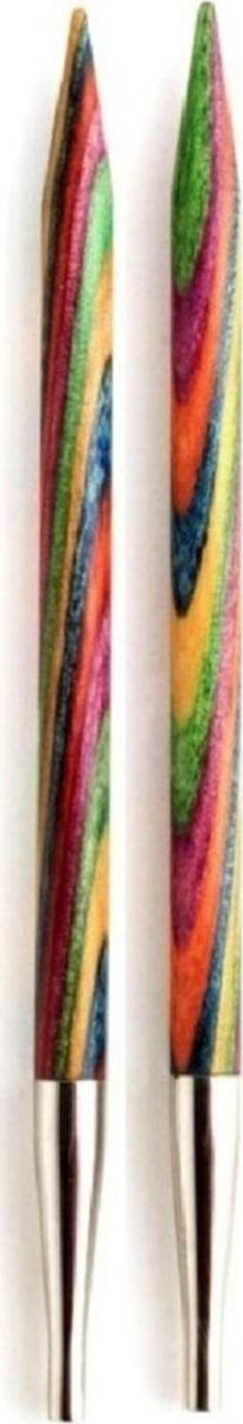 Symfonie 5,50mm Özel Kısa Değiştirilebilir Ahşap Misinalı Şiş Ucu Kısa