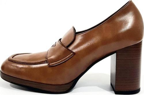 Kadın Topuklu/ Stiletto 5Q4953 Comart 4953 MICRO TECH Cuoio