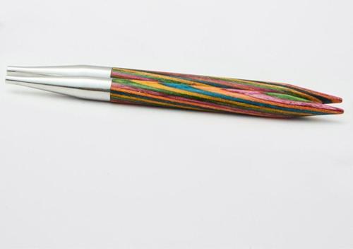 Knitpro Symfonie 8 Mm Değiştirilebilir Ahşap Misinalı Şiş Ucu - 20409