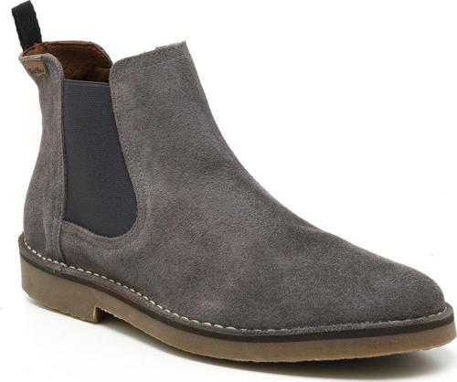 Erkek Bot JOU-SY Toni Pons Suede Grey (Gris)