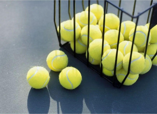 6 Adet Maç Topu Antrenman Tenis Topu