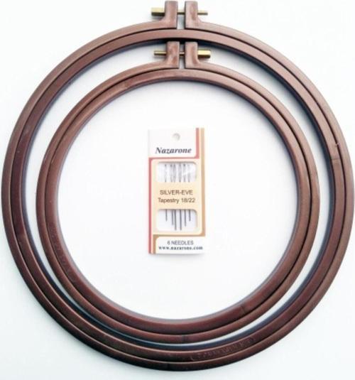 Plastik Kasnak Vidalı 2'li +etamin Iğnesi