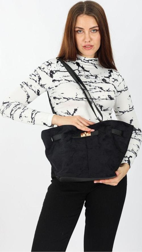 Süet Kadın Kemer Aksesuarlı Mıknatıslı Kadın Omuz Çantası,Uzun Askılı Çapraz Çanta,Şık Tasarım