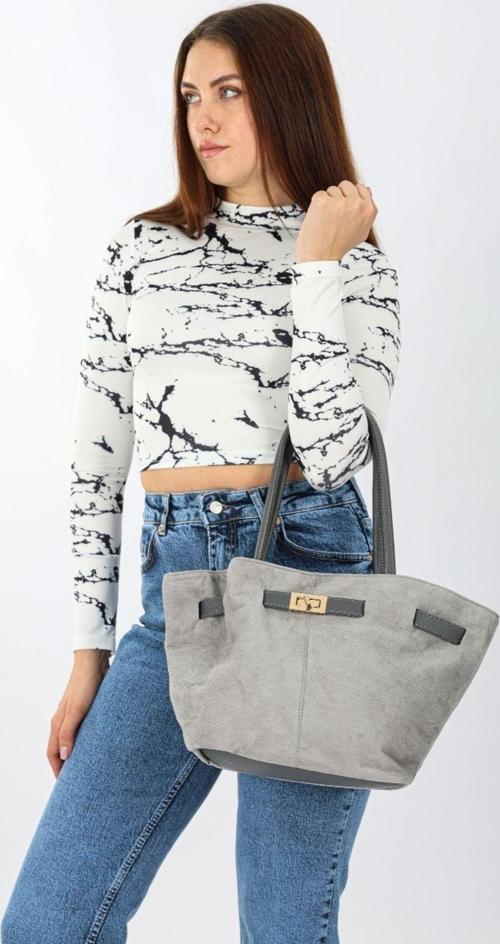 Süet Kadın Kemer Aksesuarlı Mıknatıslı Kadın Omuz Çantası,Uzun Askılı Çapraz Çanta,Şık Tasarım