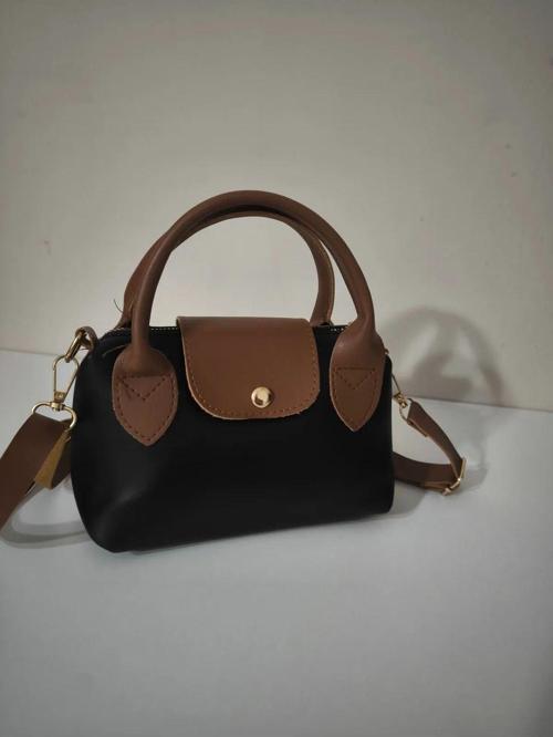 Omuz Askılı Vegan Deri Omuz & Kol Çantası