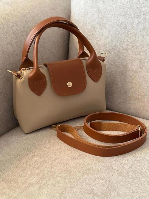 Omuz Askılı Vegan Deri Omuz & Kol Çantası