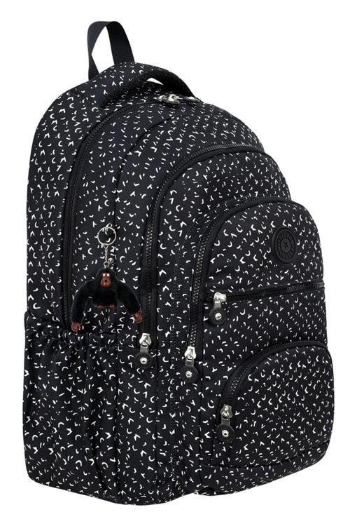 Ortaokul - Lise Charm Hediyeli Unisex Sırt Çantası