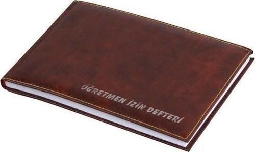 ÖĞRETMEN İZİN DEFTERİ  SUNİ DERİ