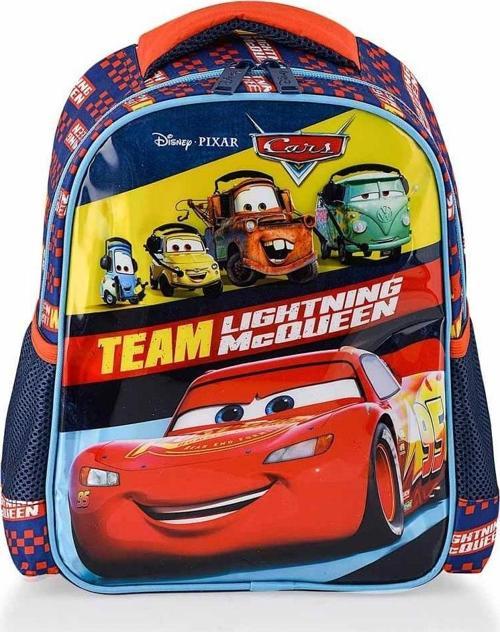 Cars Team Lightning Mcqueen Anaokulu Çantası 48244