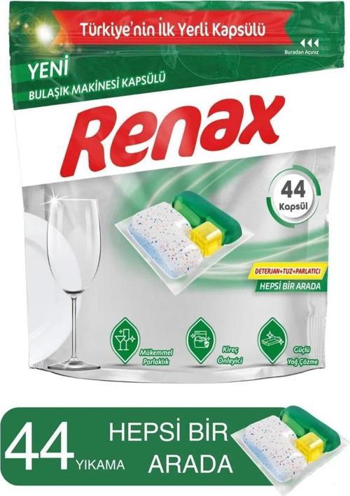 Bulaşık Makinesi Kapsülü Hepsi Bir Arada 44'lü