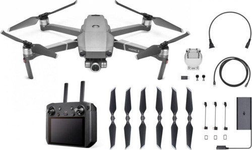 Djı Siyah Mavic 2 Zoom With Smart Controller