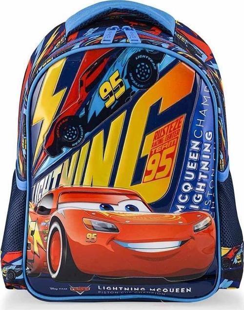 Cars Team Lightning Mcqueen Şimşek Anaokulu Çantası 48244