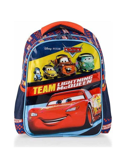 Cars Team Lightning Mcqueen Şimşek Anaokulu Çantası 48244