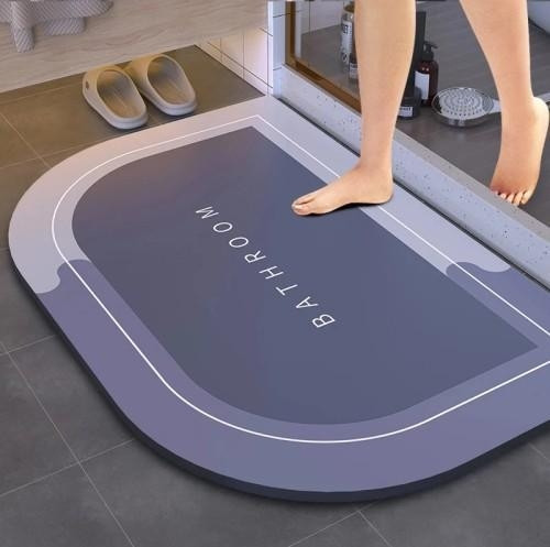 Süper Emici Banyo Duş Paspası