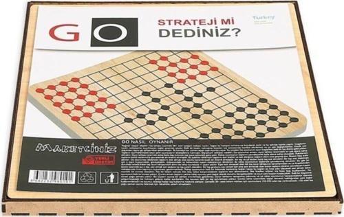Go Akıl Zeka Oyunu Ahşap