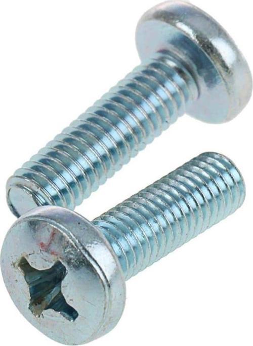 Yıldız Başlı YSB Vida Civata M6x40 - 100 Adet