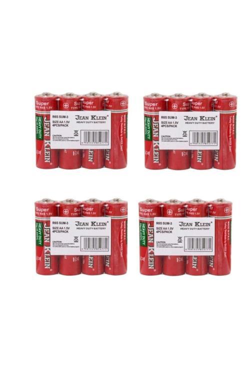 Kalem Pil Jean Klein Aa Kalem Pil 16 Adet 1,5 V