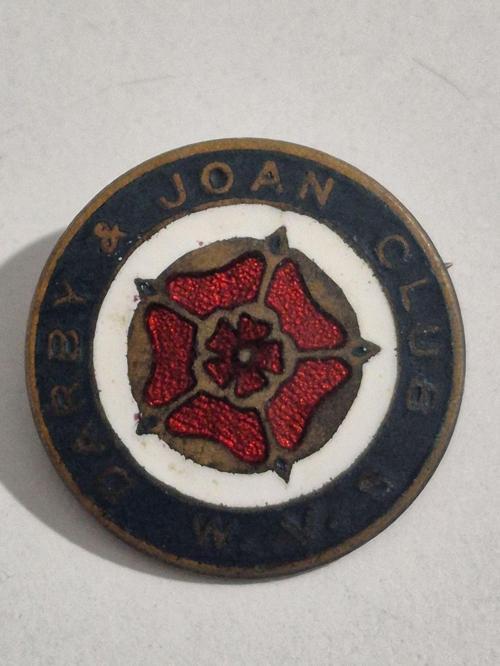 2Cm İngiliz Mineli Madalya. Joan Kulubü