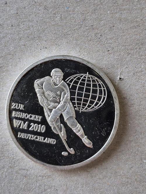 3.5Cm Alman 2010 Dünya Buz Hokeyi Şampiyonası Madalya