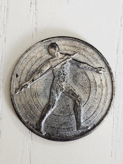 4Cm Çap Macar Atıcılık Madalya 1959. Orijinal