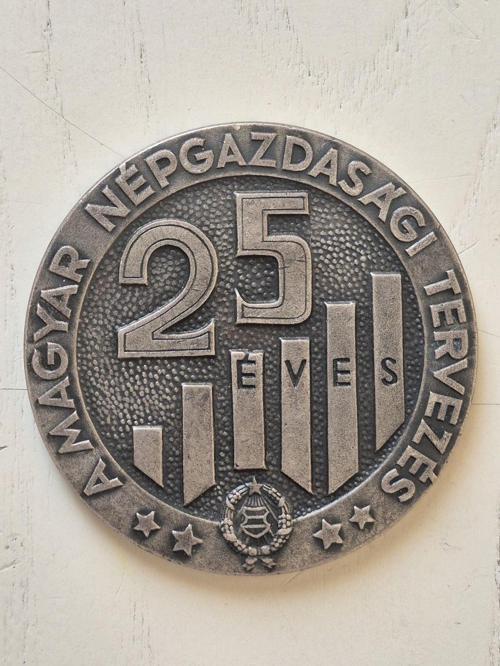 6Cm Macar Madalya Nadir Dönem. Orijinal Dönem