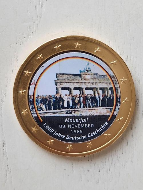 Alman Berlin Duvar Yıkılışı 3.5Cm Madalya