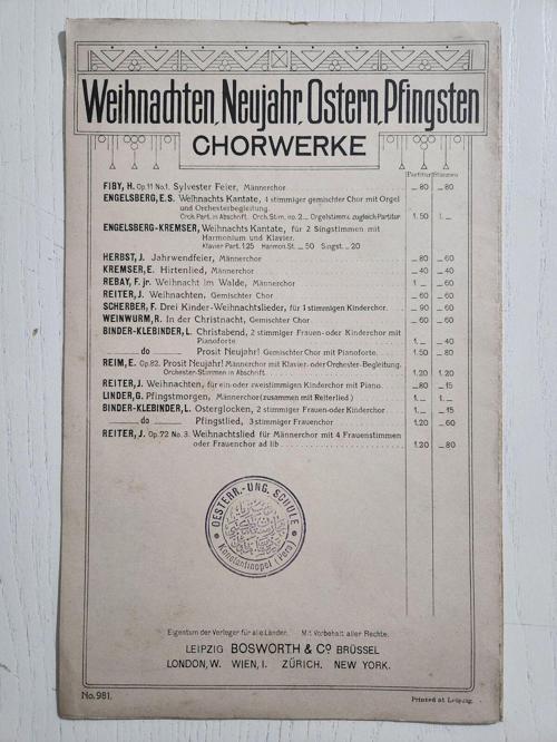 Osmanlı Pera Yazılı Nota Kitabı Orijinal. 8 Sayfa Orijinal Osmanlı Dönemine Ait Temiz Nadir Nota