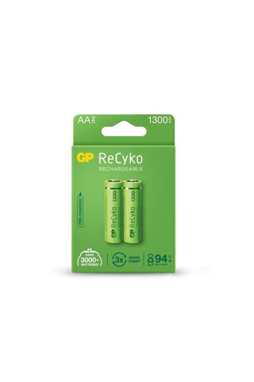 Aa 1300 Mah Şarjlı Kalem Pil 2'Li Paket Kalem