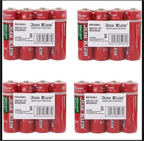 1,5 Volt Aaa Pil 4 Paket (16 Adet)