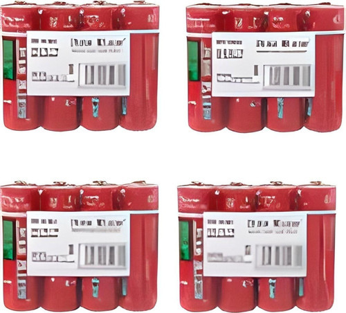 Kalem Pil 4'Lü Aa 1,5 Volt, 4 Paket Toplam 16 Adet Kalem Pil