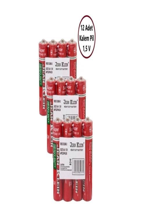 Kalem Pil Aa Kalem Pil 12 Adet 1,5 V