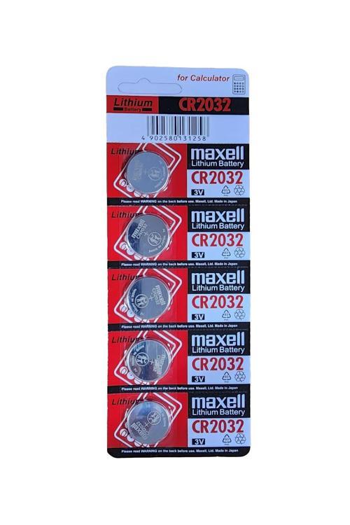 Cr2032 3V Alkalin Pil - 5'Li