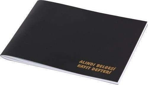 ALINDI BELGESİ KAYIT DEFTERİ 21*30 40 YP