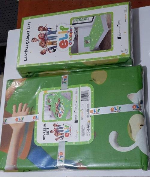 Elif Ve Arkadaşları Tek Kişilik Nevresim Takımı Ve Lastikli Çarsaf Set Takimi
